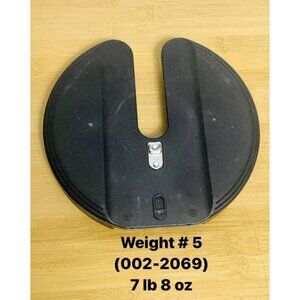 Replacement #5 (002-2069) Bowflex SelectTech 552 Series 2 Dumbbell Weight Plate